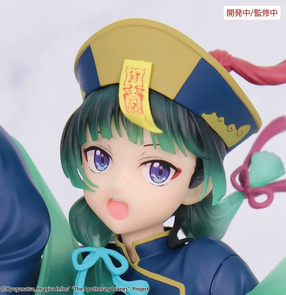 The Apothecary Diaries BRILLIANT Figure Seasonal PVC Figure Maomao Jiangshi 21 cm